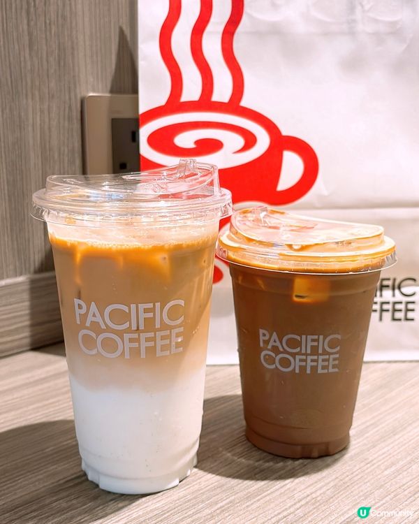 🎏教你用$20喺Pacific Coffee有兩杯咖啡🤩