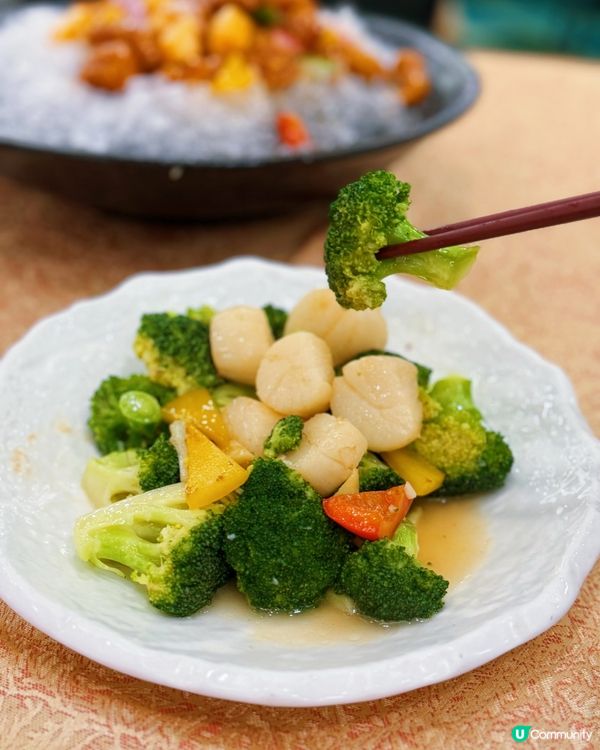 母親節飲茶去！😋 盈館脆皮冰鎮咕嚕肉正到爆！