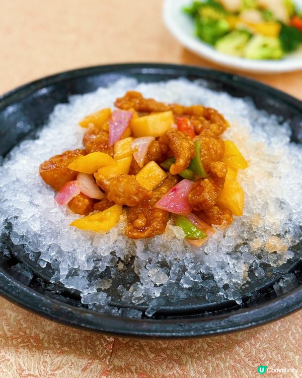 母親節飲茶去！😋 盈館脆皮冰鎮咕嚕肉正到爆！