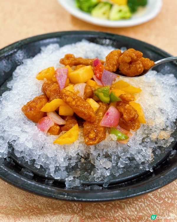 母親節飲茶去！😋 盈館脆皮冰鎮咕嚕肉正到爆！