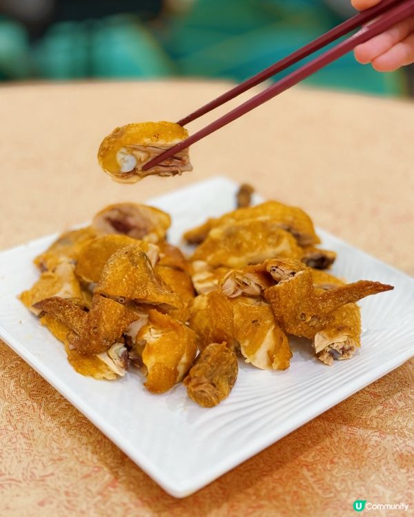 母親節飲茶去！😋 盈館脆皮冰鎮咕嚕肉正到爆！