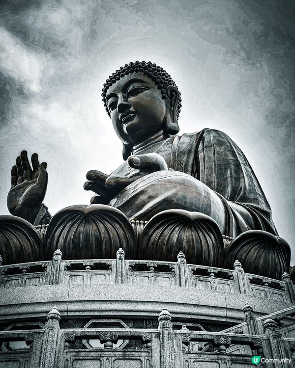 大嶼山天壇大佛朝聖🙏，洗滌心靈！