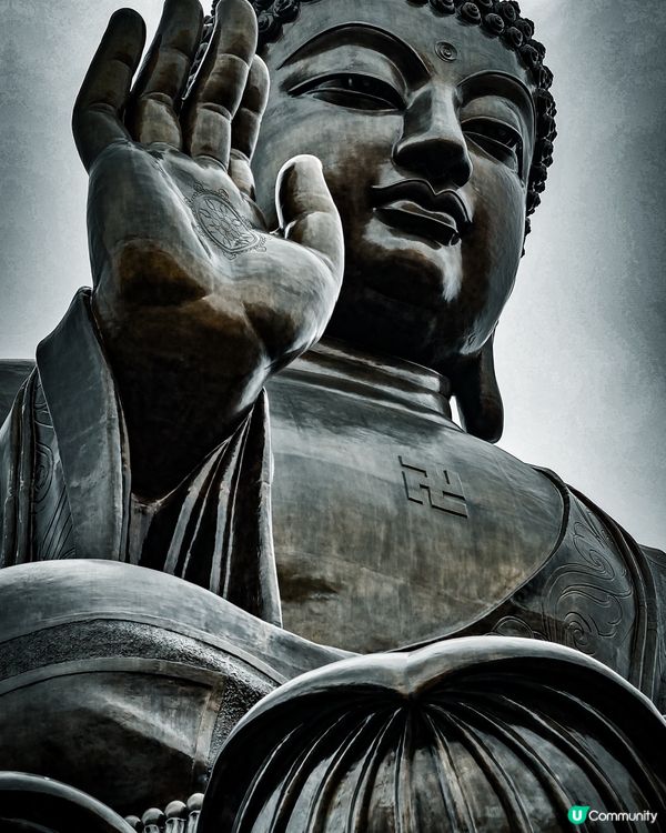 大嶼山天壇大佛朝聖🙏，洗滌心靈！