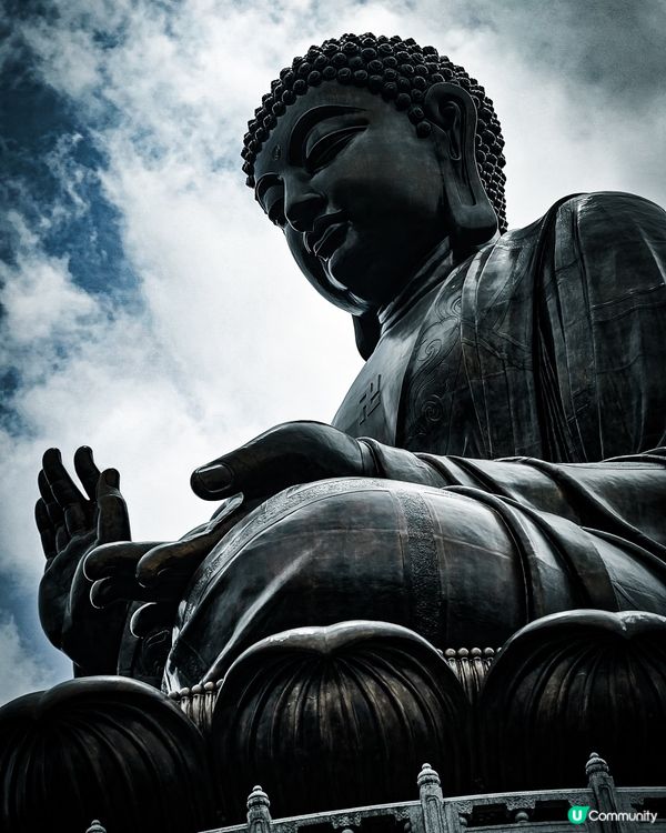 大嶼山天壇大佛朝聖🙏，洗滌心靈！