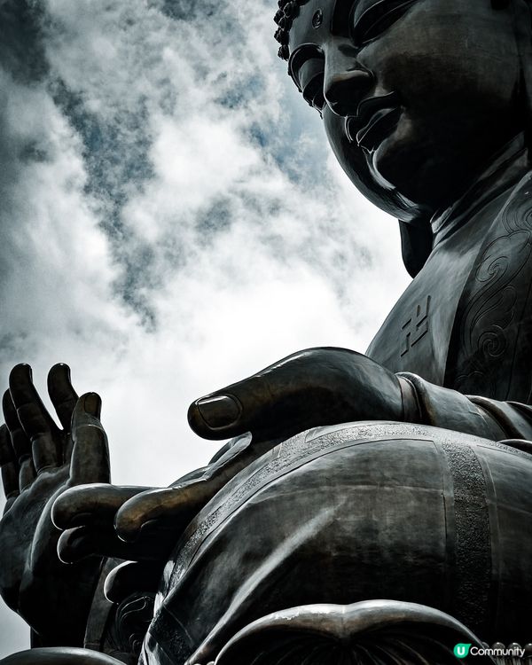 大嶼山天壇大佛朝聖🙏，洗滌心靈！