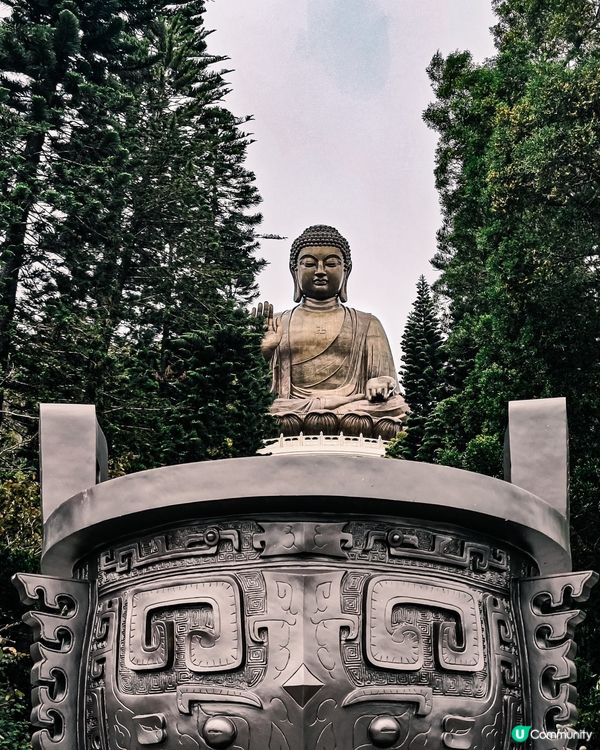 大嶼山天壇大佛朝聖🙏，洗滌心靈！