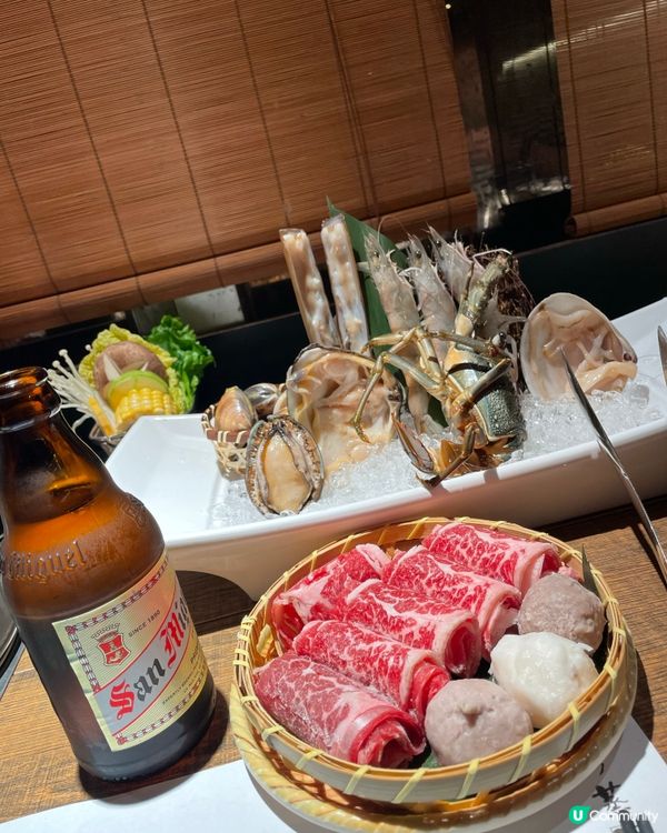 銅鑼灣蒸海鮮 🦞  一人一鍋食到停唔到！