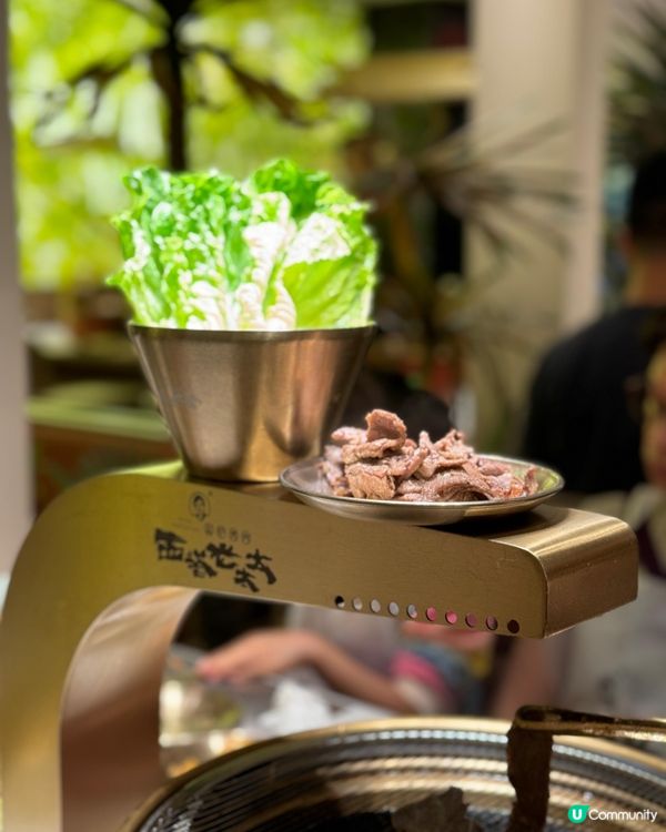 深圳烤肉🍖坐著等食