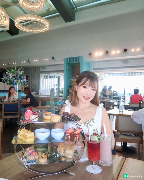 天星碼頭環海景嘆下午茶 🌅  $498/兩位，打卡必備！