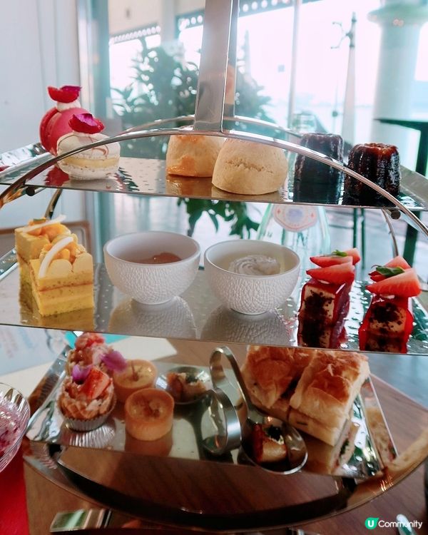 天星碼頭環海景嘆下午茶 🌅  $498/兩位，打卡必備！