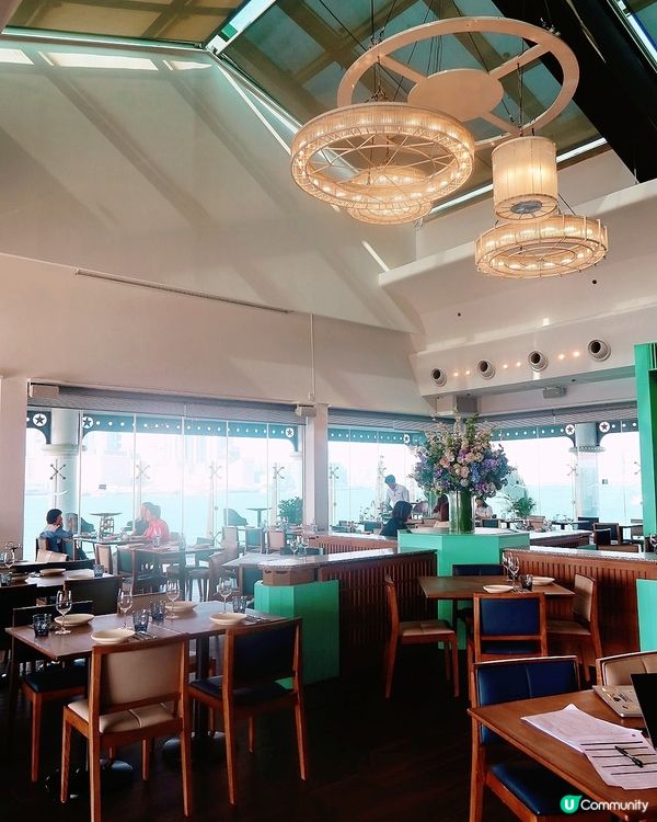 天星碼頭環海景嘆下午茶 🌅  $498/兩位，打卡必備！