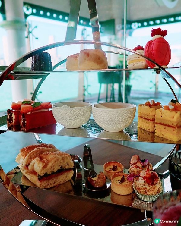 天星碼頭環海景嘆下午茶 🌅  $498/兩位，打卡必備！