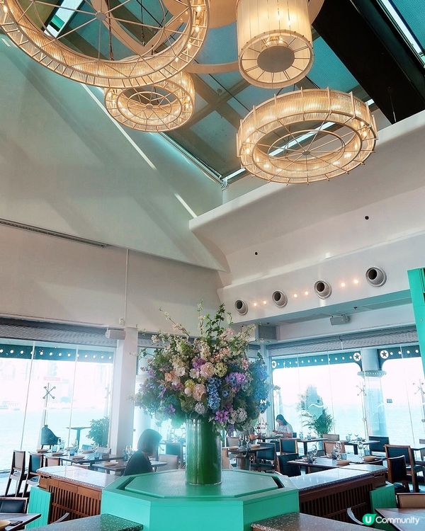 天星碼頭環海景嘆下午茶 🌅  $498/兩位，打卡必備！