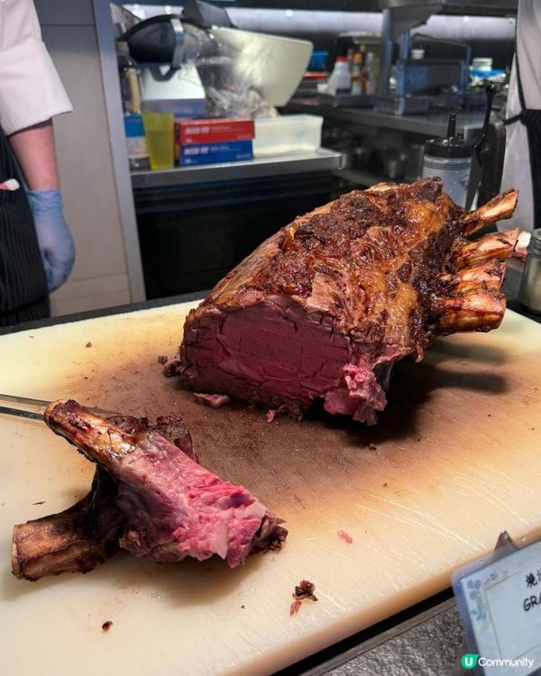 好掛住泰國啊 呢個自助晚餐啱哂