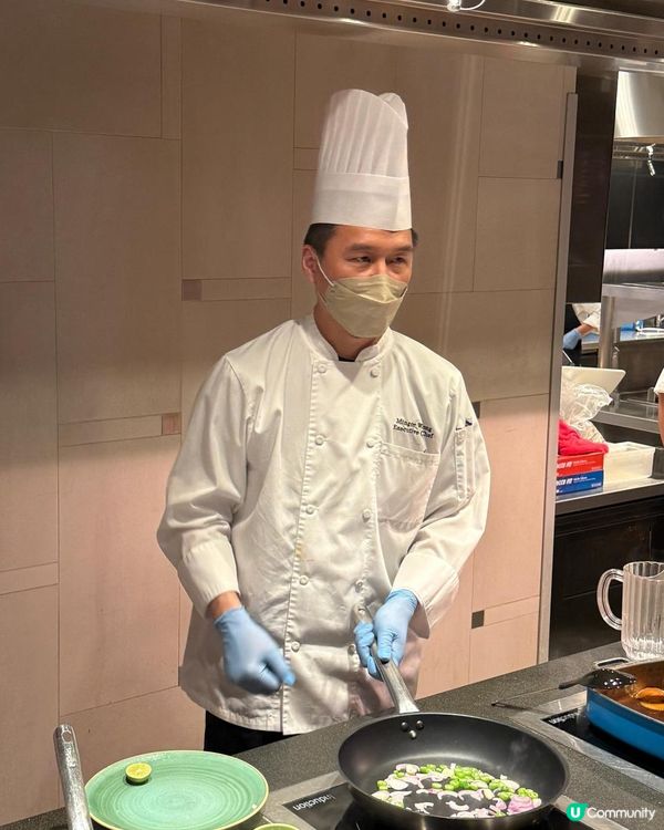 好掛住泰國啊 呢個自助晚餐啱哂