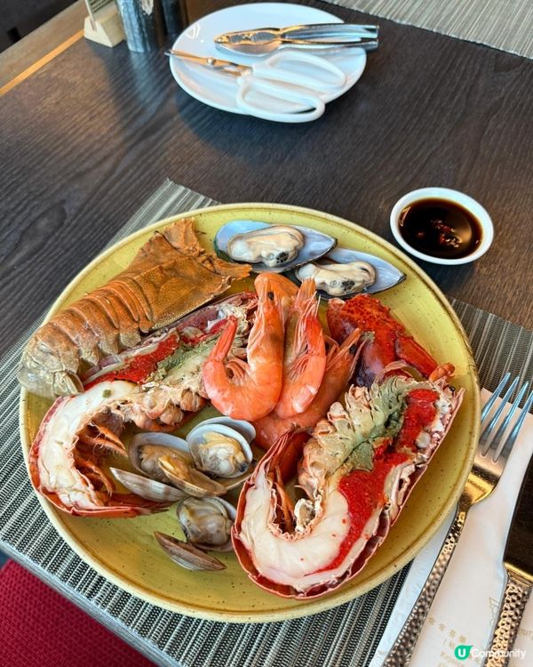 好掛住泰國啊 呢個自助晚餐啱哂