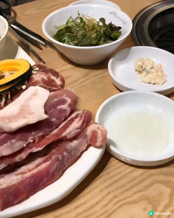 好味道😋99五花肉烤肉