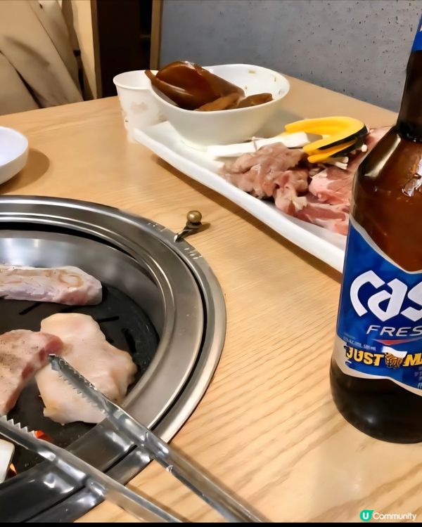 好味道😋99五花肉烤肉