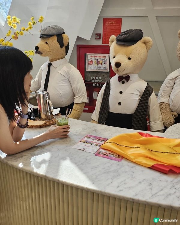 富國島泰迪熊博物館🧸  超可愛！