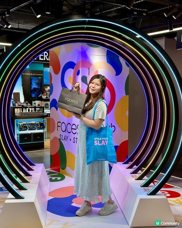 海港城Facesss春日美妍賞❤️一齊嚟購物同打卡啦🥰
