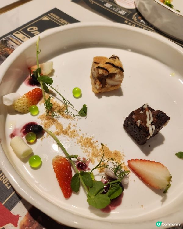 鰂魚涌藍帶套餐 