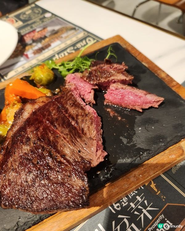 鰂魚涌藍帶套餐 