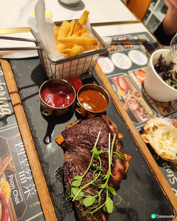 鰂魚涌藍帶套餐 