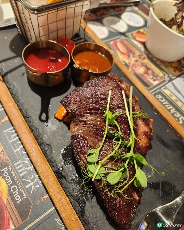 鰂魚涌藍帶套餐 