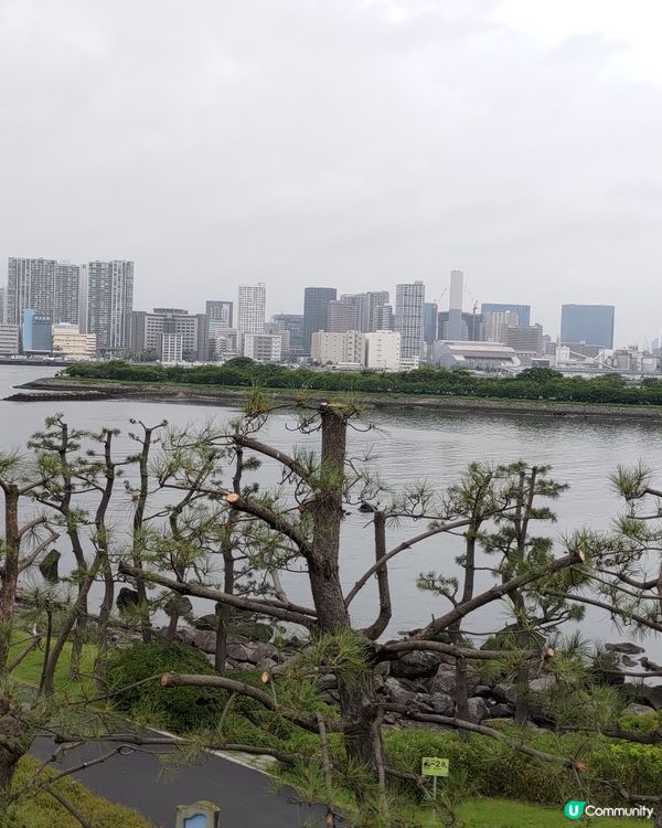 🗽日本東京必去打卡熱點🔥台場海濱公園超巨型自由女神像💜