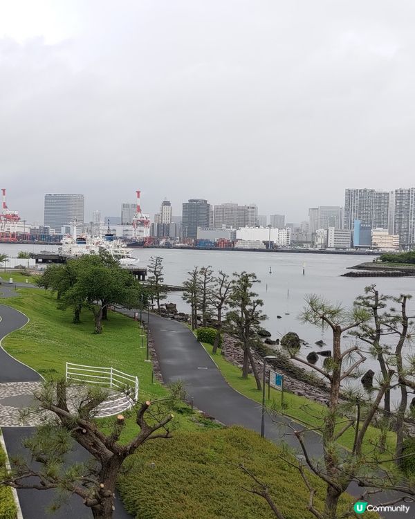🗽日本東京必去打卡熱點🔥台場海濱公園超巨型自由女神像💜