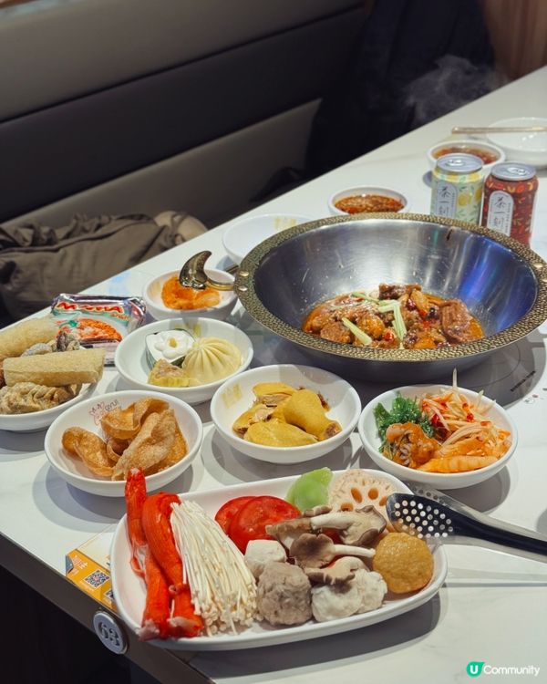 新鮮即撈鮑魚海蝦邊爐放題🍲