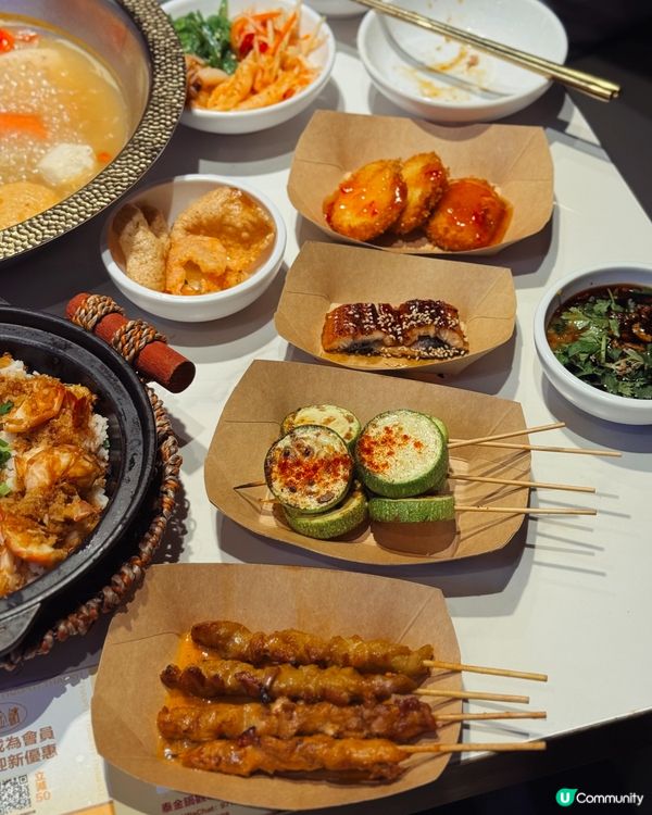 新鮮即撈鮑魚海蝦邊爐放題🍲