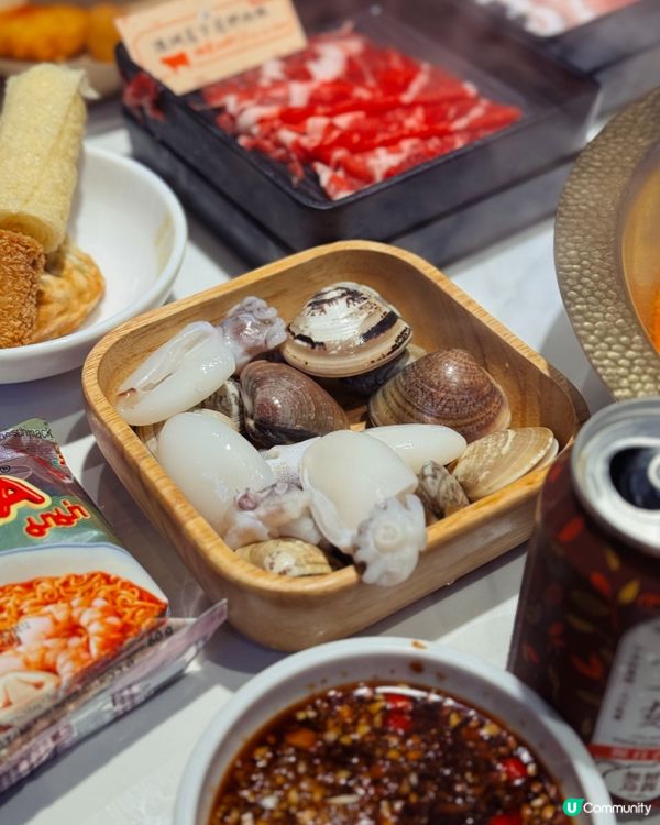 新鮮即撈鮑魚海蝦邊爐放題🍲