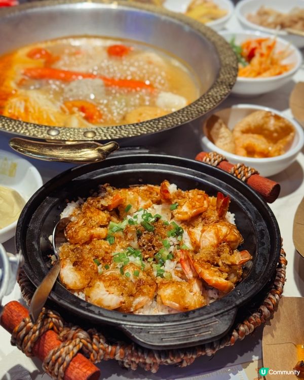 新鮮即撈鮑魚海蝦邊爐放題🍲