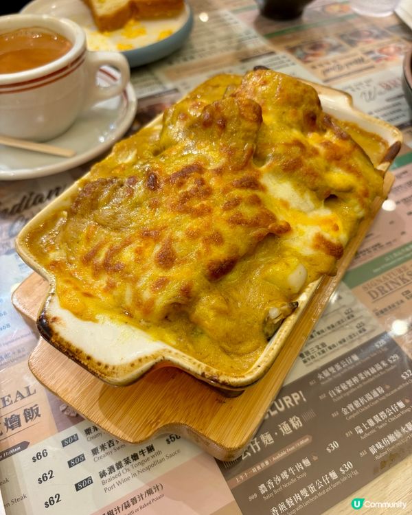 將軍澳飲食推介👍🏼
茶餐廳控必去！