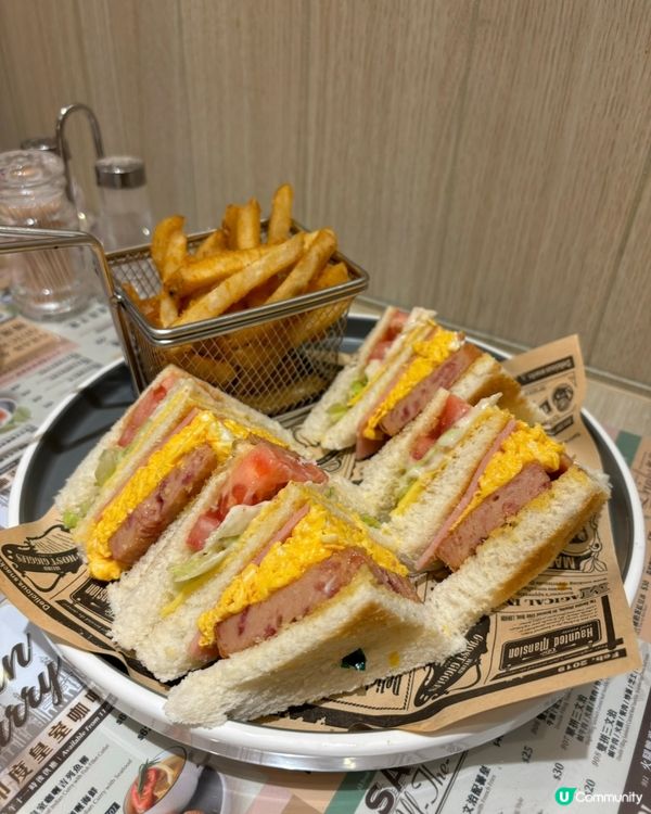 將軍澳飲食推介👍🏼
茶餐廳控必去！