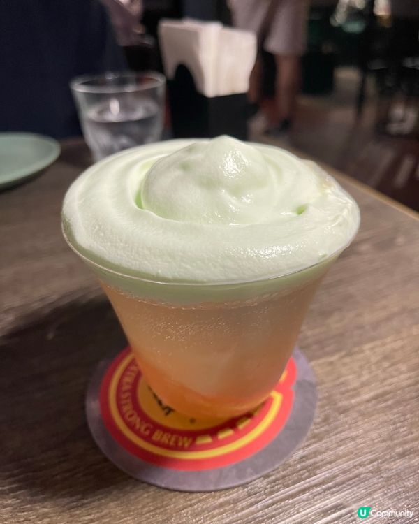 全港首創分子雞尾酒