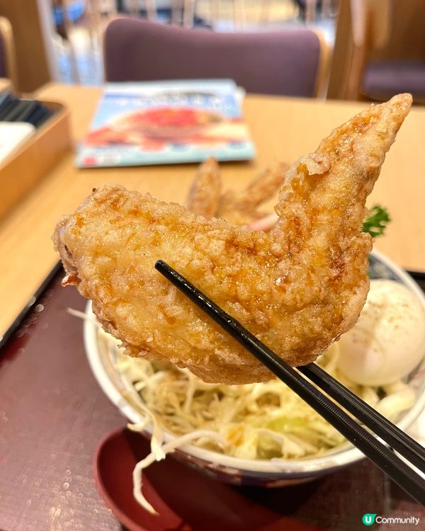 丼上的甜蜜炸雞