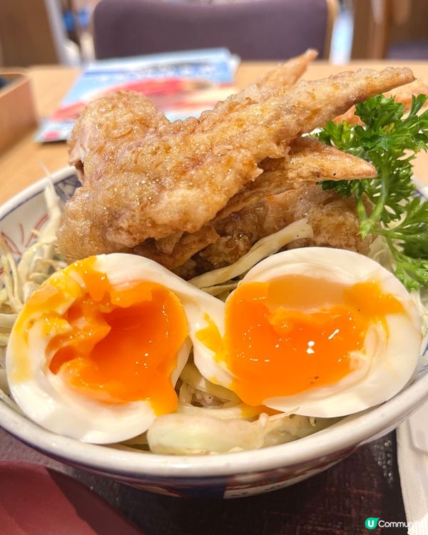 丼上的甜蜜炸雞