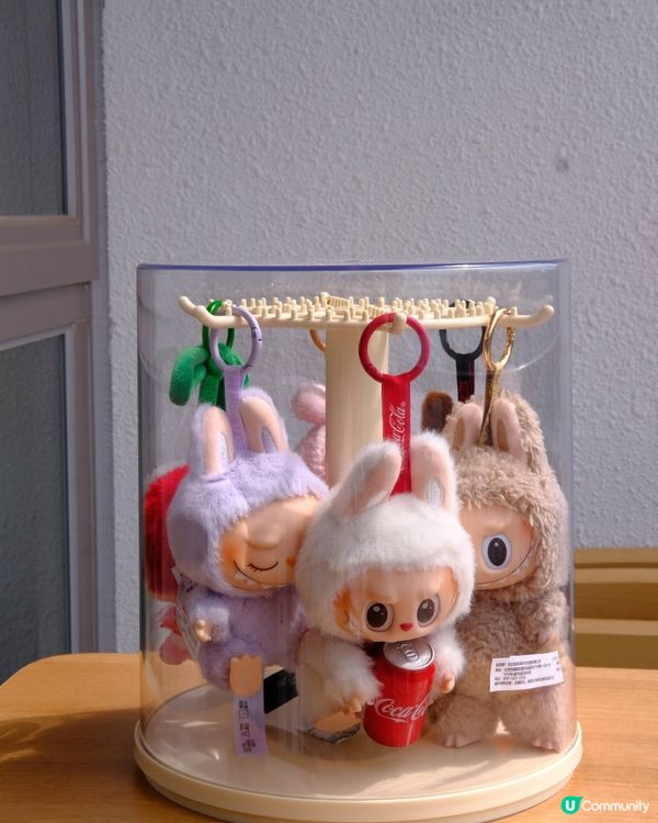 收納控必睇！公仔收納神器🤩