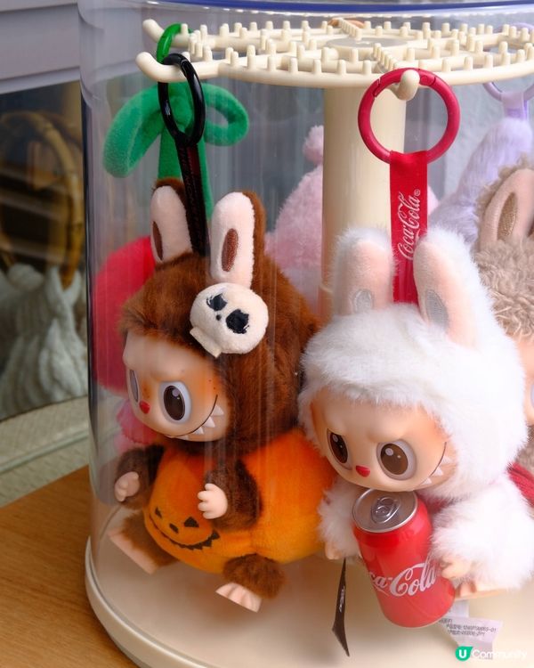 收納控必睇！公仔收納神器🤩