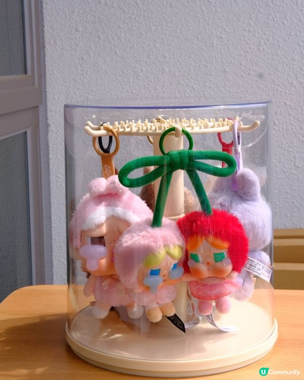 收納控必睇！公仔收納神器🤩