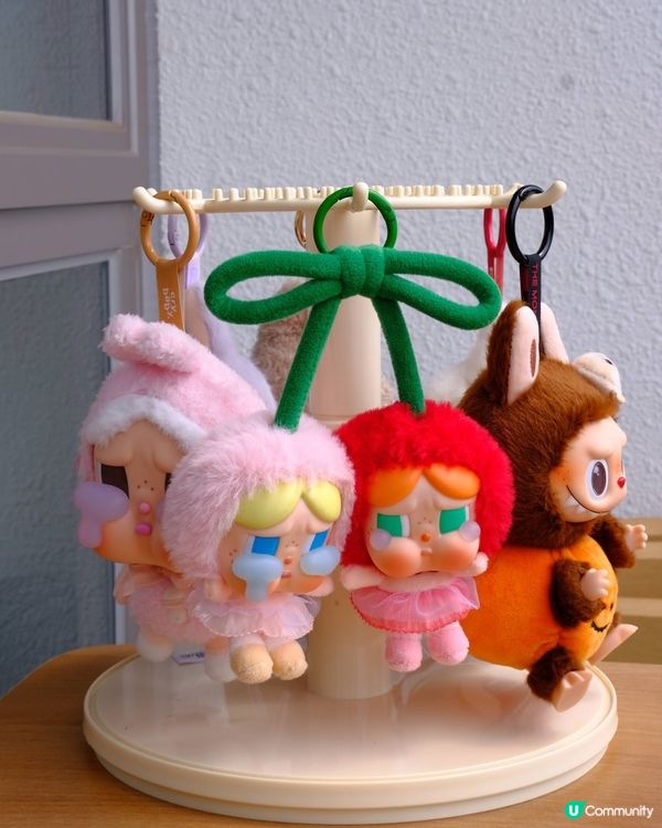 收納控必睇！公仔收納神器🤩