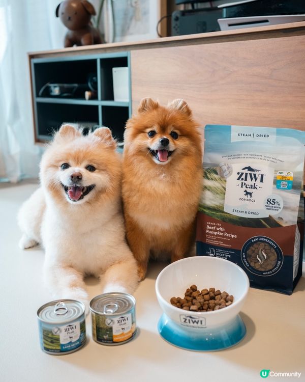 性價比高新糧🐶  ZIWI微蒸風乾，真材實料！🤩