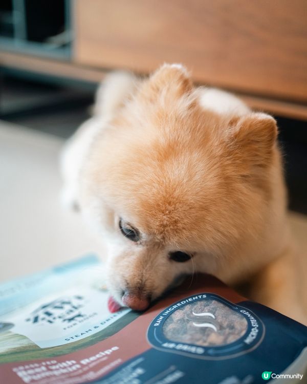 性價比高新糧🐶  ZIWI微蒸風乾，真材實料！🤩