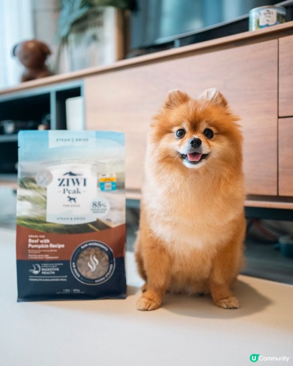 性價比高新糧🐶  ZIWI微蒸風乾，真材實料！🤩