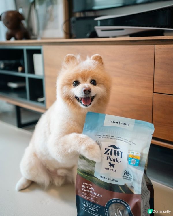 性價比高新糧🐶  ZIWI微蒸風乾，真材實料！🤩