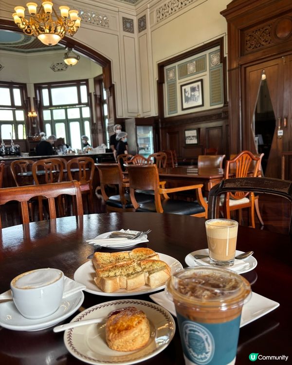 泰國百年咖啡廳🏰打卡一流📸