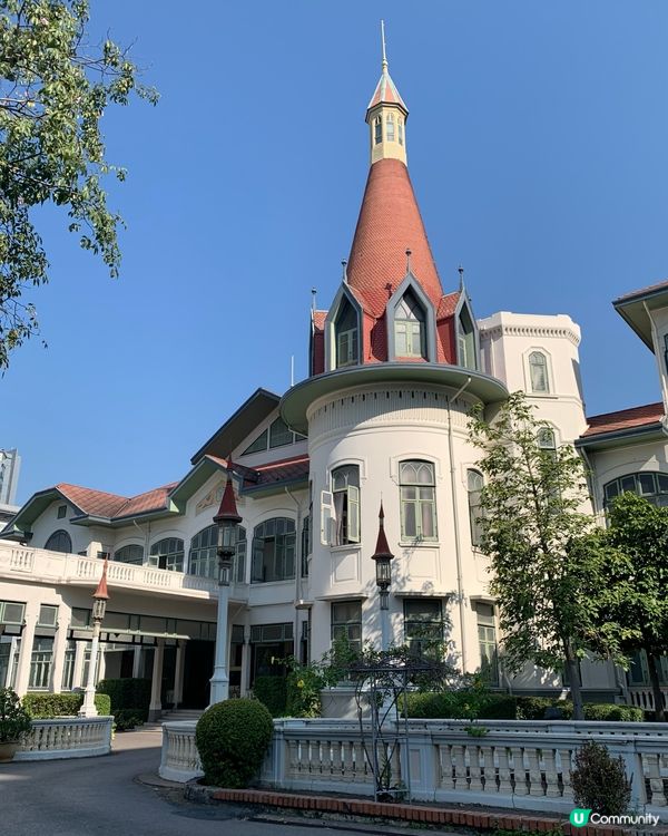 泰國百年咖啡廳🏰打卡一流📸