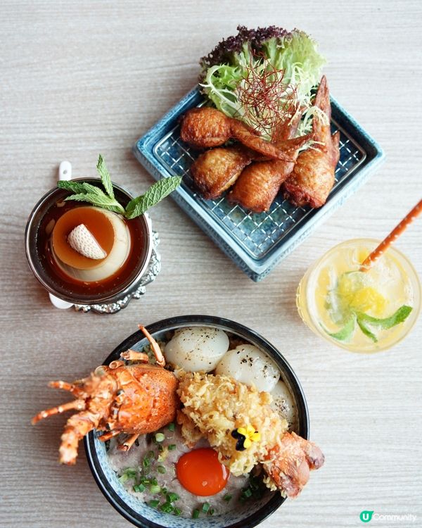 走入旺角達摩世界⛩️，品嚐邪惡達摩天丼🦞